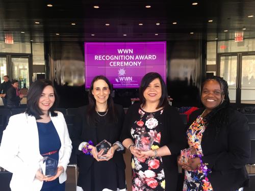 2018 WWN Recognition Award Recipients 