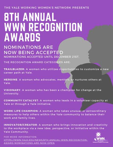 8th Annual WWN Recognition Award 