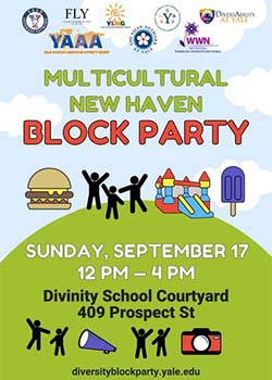 Multicultural New Haven Block Party.