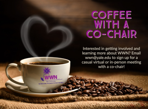 Coffee With A Co-Chair Flyer