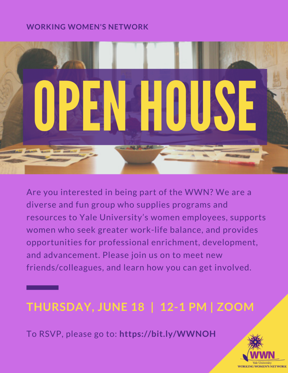 WWN Open House Meeting Working Women's Network