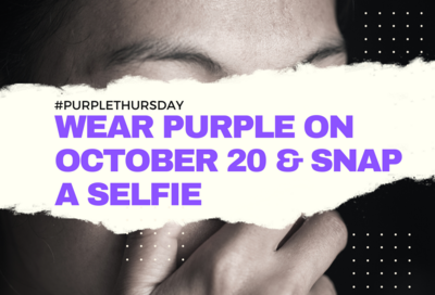 Purple Thursday Photo