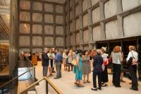 2014 WFF fall reception at the Beinecke