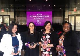 2018 WWN Recognition Award Recipients 