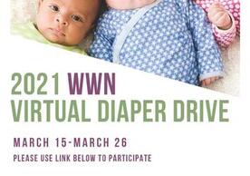 6th Annual Yale Diaper & Wipes Drive Flyer