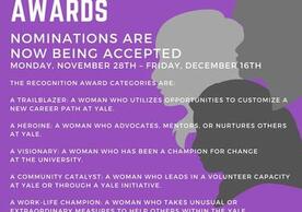 7th Annual WWN Recognition Award Nominations Flyer