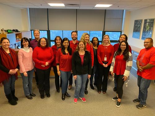 Wear Red Day Photo
