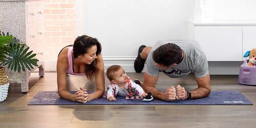 9 Ways to Work Out at Home